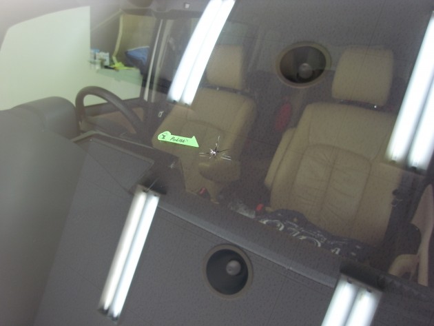 フロントガラス リペア