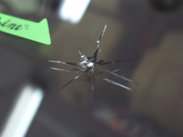 フロントガラス リペア