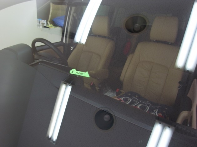 フロントガラス リペア