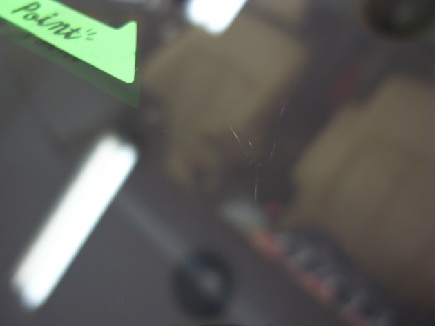 フロントガラス リペア