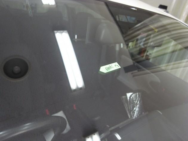 フロントガラス 飛び石