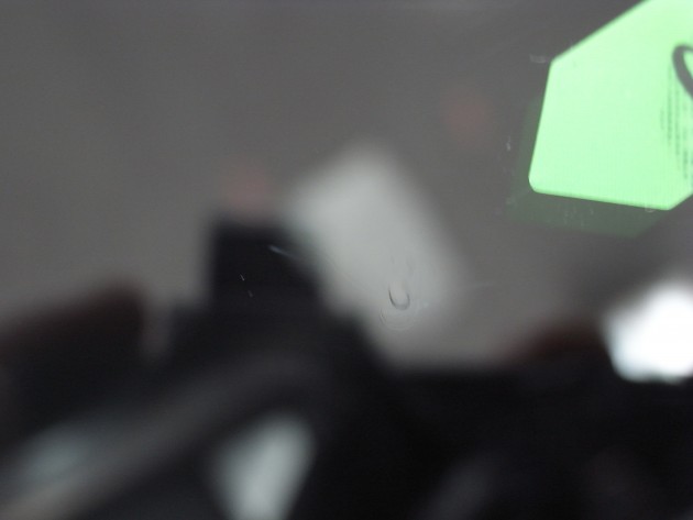 フロントガラス 飛び石