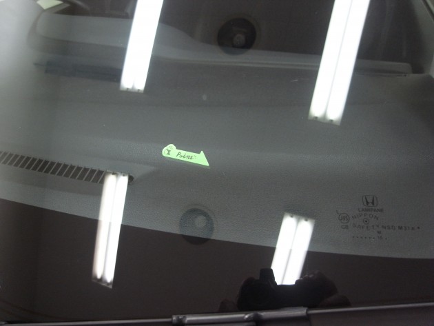 フロントガラス 飛び石