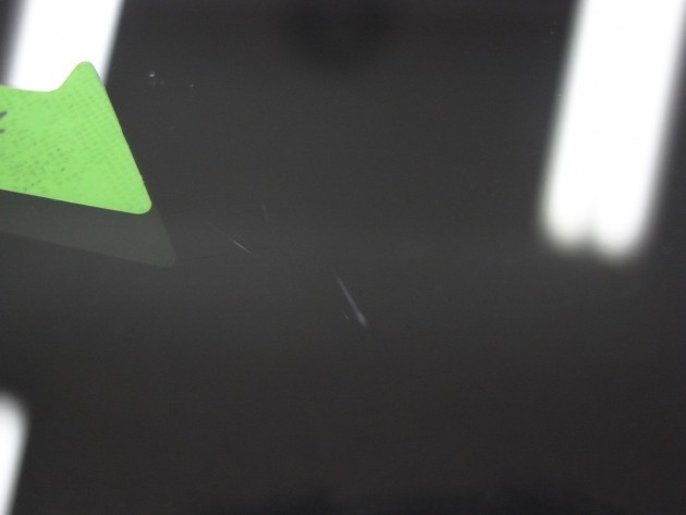 フロントガラス 飛び石