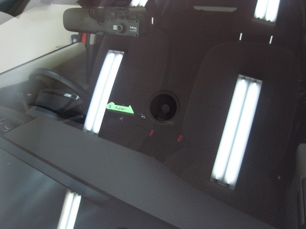 フロントガラス 飛び石