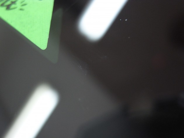 フロントガラス 飛び石