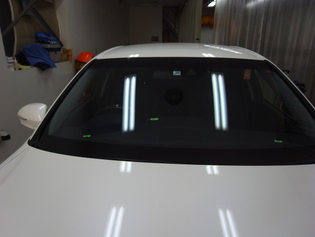 フロントガラス 飛び石