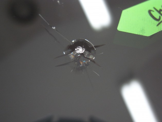 フロントガラス 飛び石