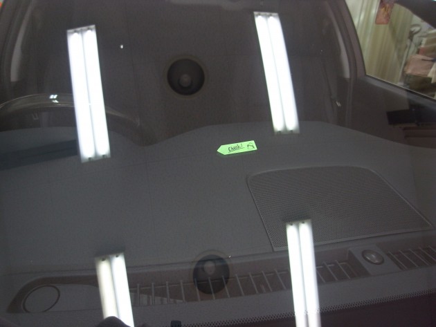 フロントガラス 飛び石