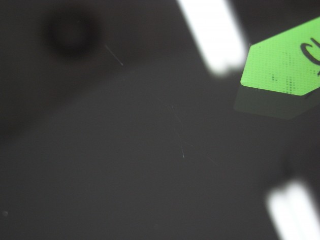 フロントガラス 飛び石