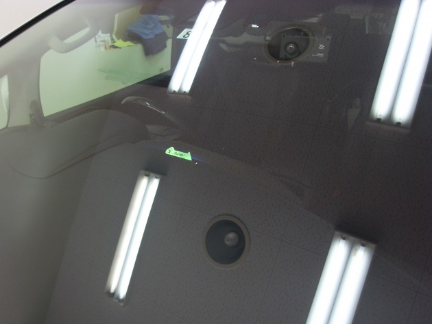 フロントガラス 飛び石