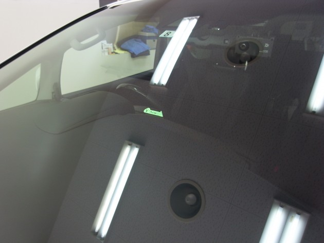 フロントガラス 飛び石