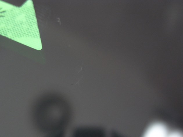 フロントガラス 飛び石