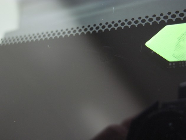 フロントガラス 修理