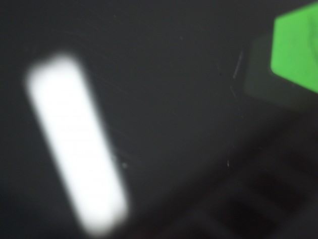 フロントガラス 飛び石