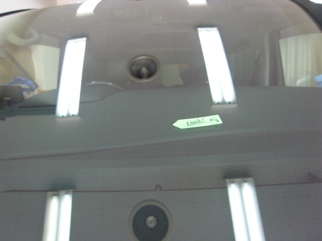 フロントガラス 飛び石