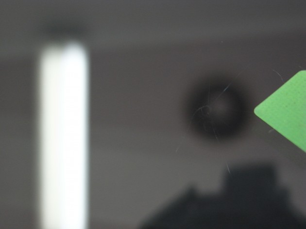 フロントガラス 飛び石