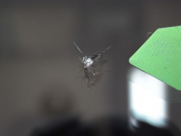 フロントガラス 修理