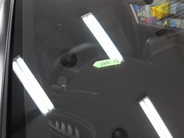 フロントガラス 修理