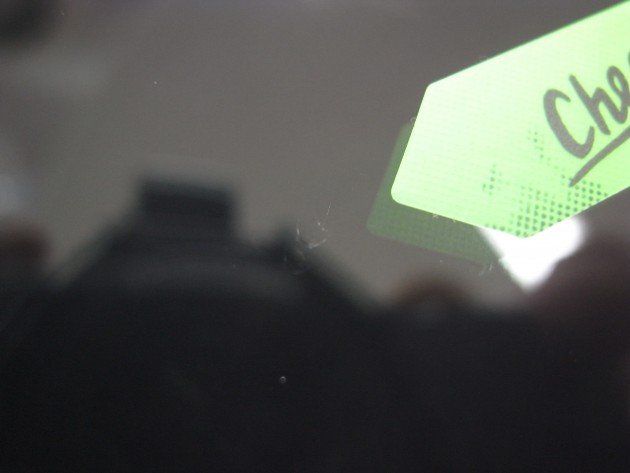 フロントガラス 修理