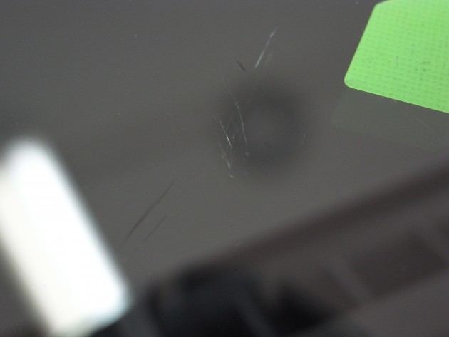 フロントガラス 飛び石