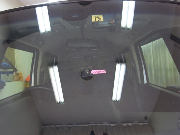 フロントガラス リペア