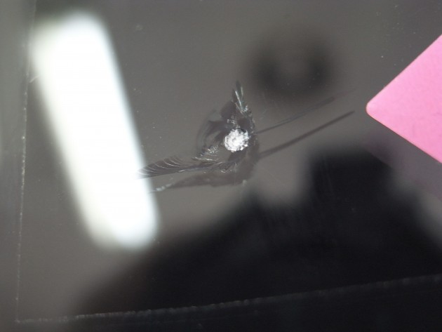 フロントガラス リペア