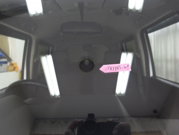 フロントガラス リペア