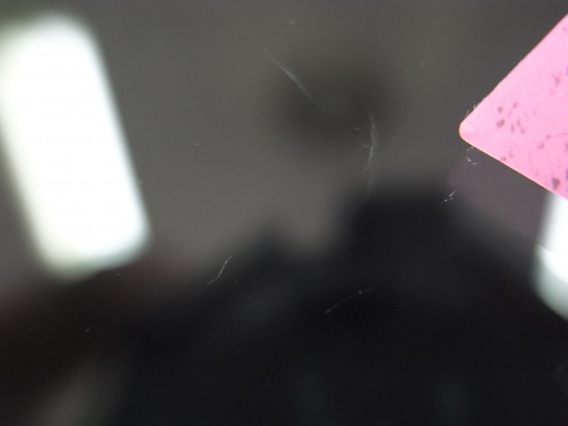 フロントガラス リペア