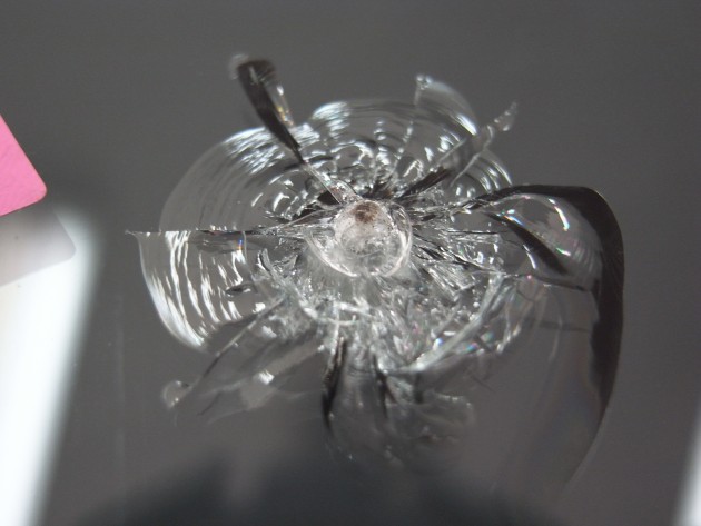 フロントガラス 飛び石