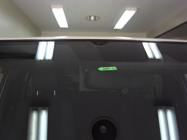 フロントガラス 飛び石