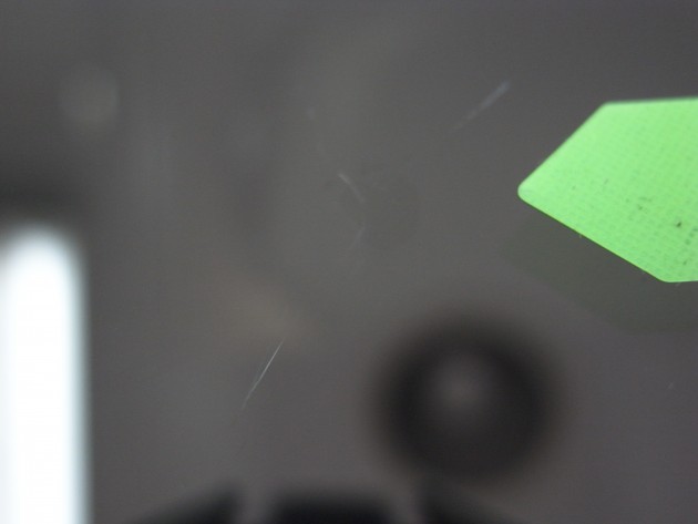 フロントガラス 飛び石