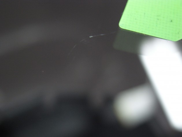 フロントガラス 飛び石