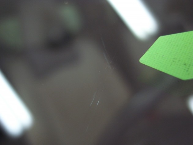 フロントガラス リペア