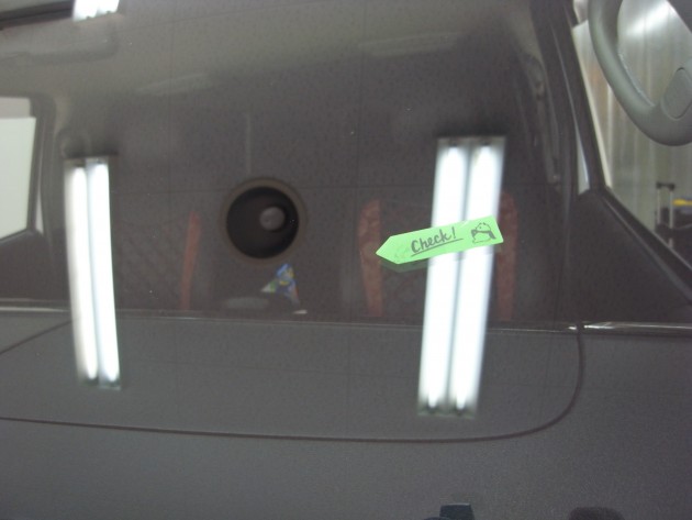 フロントガラス 飛び石