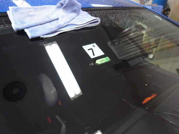 フロントガラス 飛び石