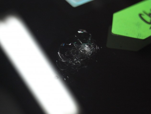 フロントガラス リペア