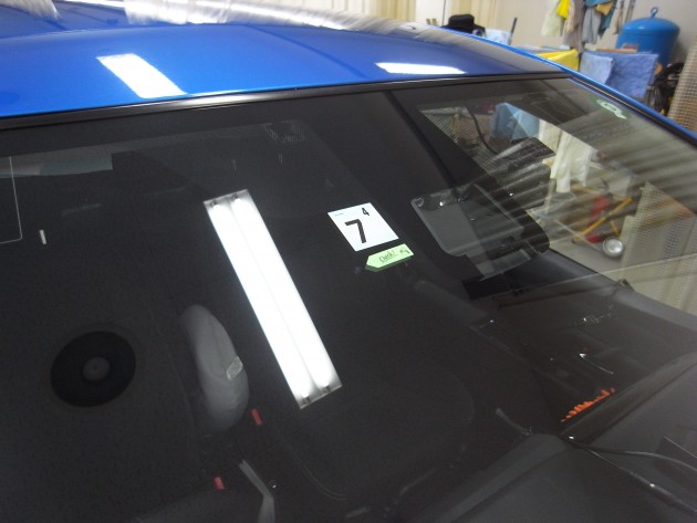 フロントガラス 飛び石