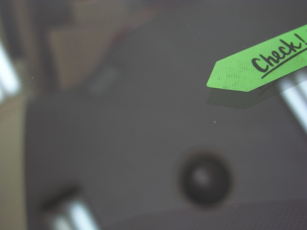 フロントガラス 飛び石