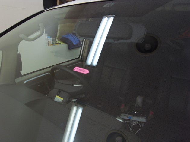 フロントガラス 飛び石