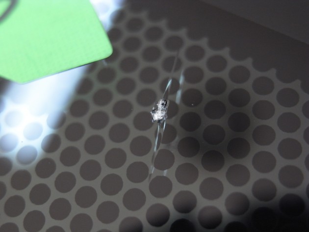 フロントガラス ヒビ