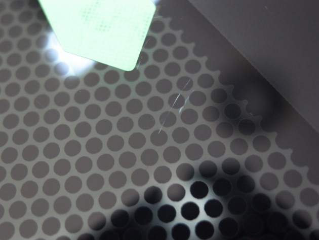 フロントガラス ヒビ