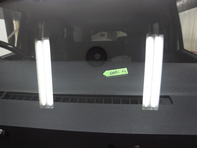 フロントガラス ヒビ