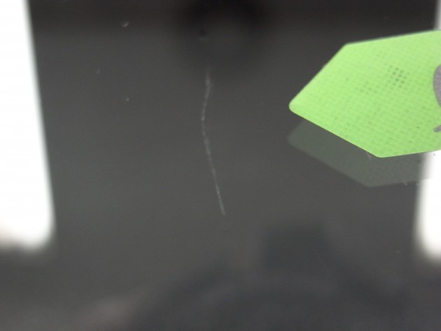 フロントガラス ヒビ