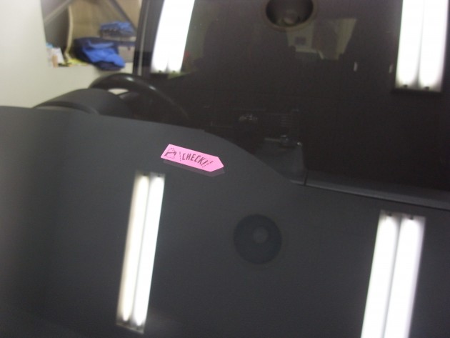 フロントガラス ヒビ