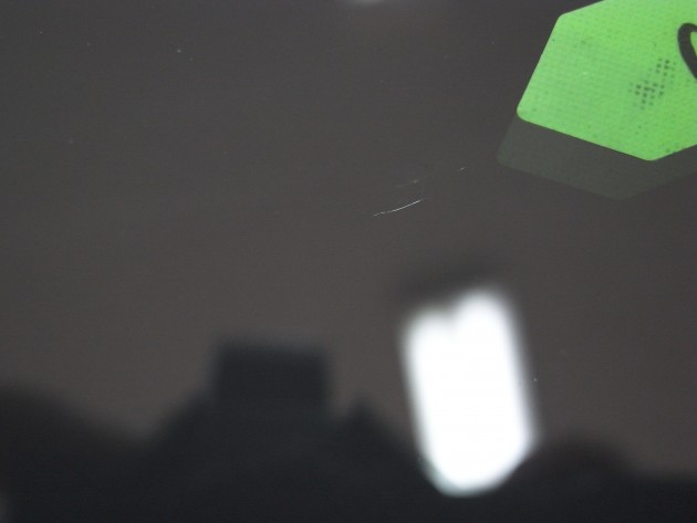 フロントガラス 飛び石 