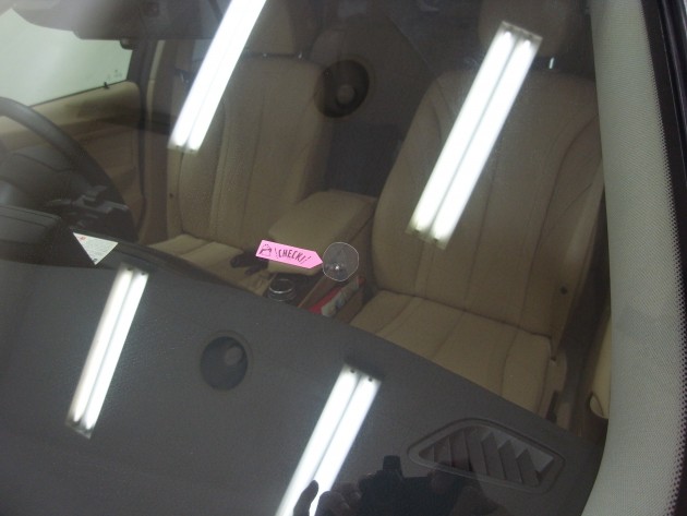 フロントガラス リペア