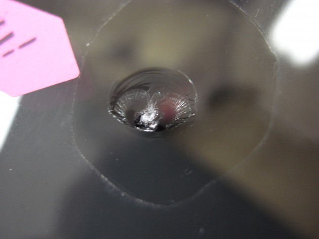 フロントガラス リペア