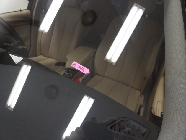 フロントガラス リペア