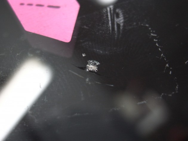 フロントガラス リペア